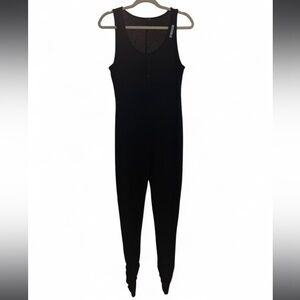 Gymshark 🖤 Black Onesie Jumpsuit
Size:L/XL